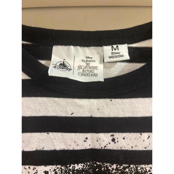 Urban Outfitters Jack Skellington Striped Tee – Medium – NWT - Picture 2 of 4